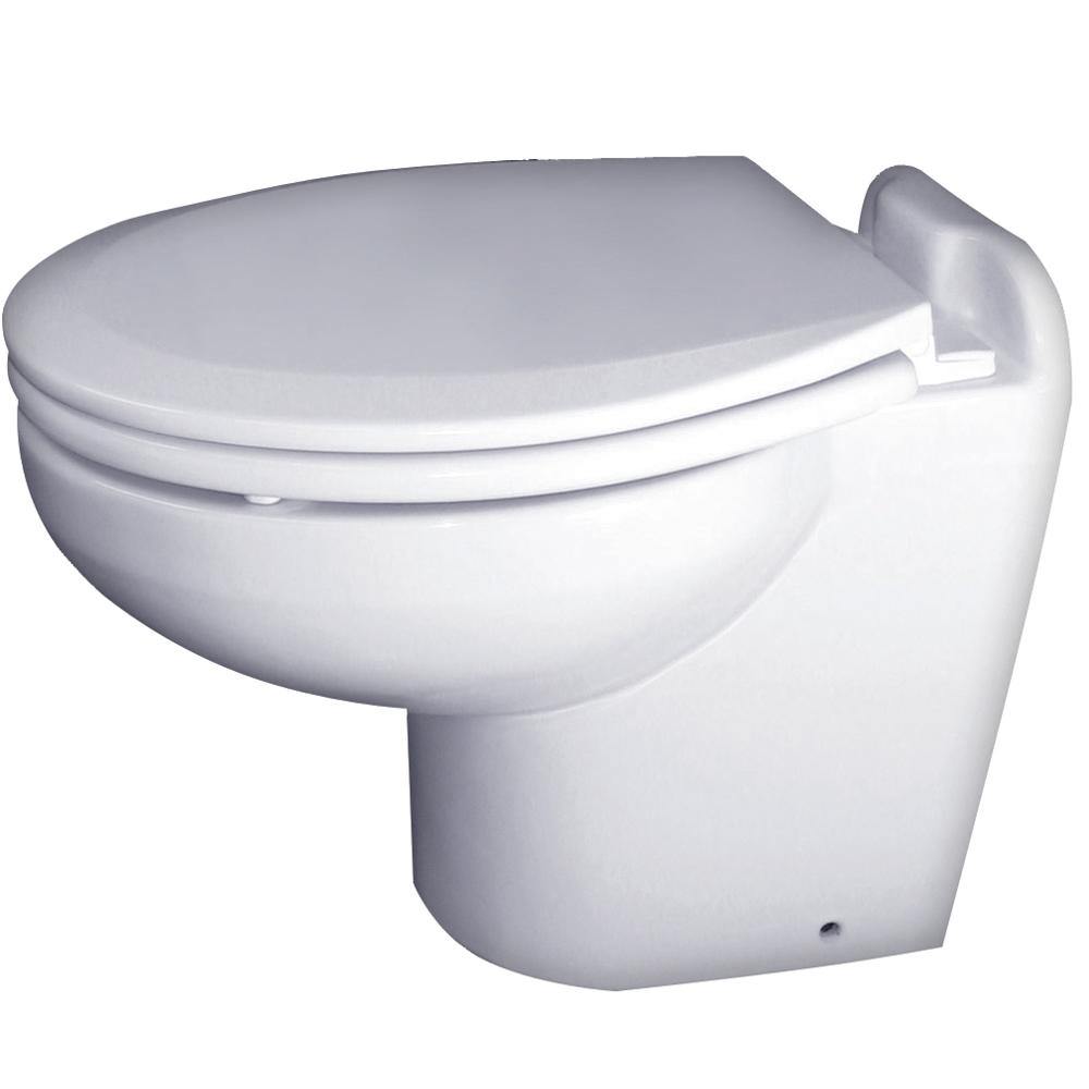 Raritan Marine Elegance - White - Household Style - Freshwater Solenoid - Smart Toilet Control - 12v [220HF012] - shopbulluna.com