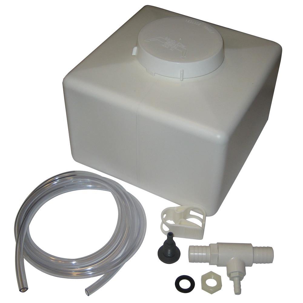 Raritan 2-Gallon Salt Feed Unit Complete f/LectraSan [31-3001] - shopbulluna.com