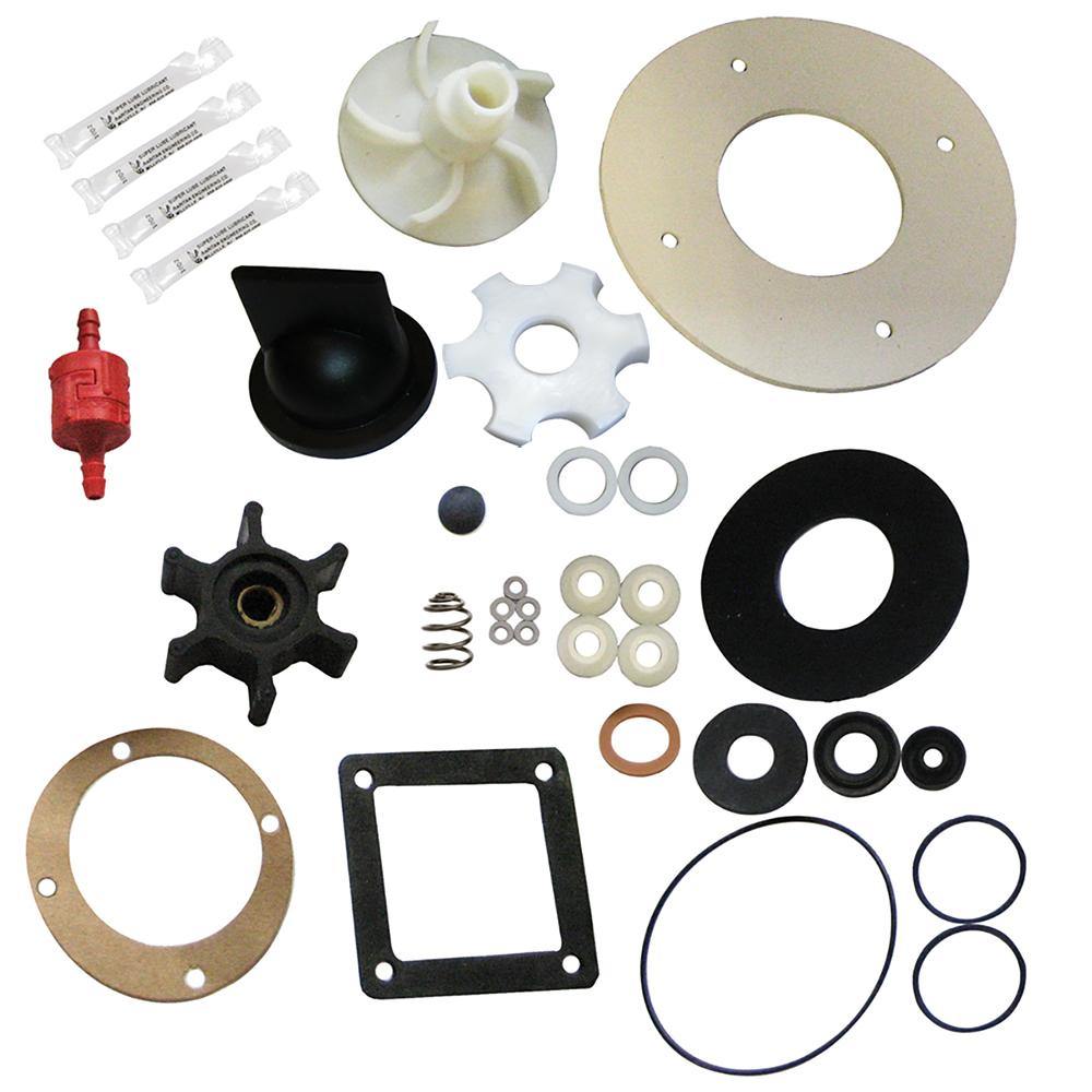 Raritan Crown Head Deep Draft Repair Kit [CDRK] - shopbulluna.com