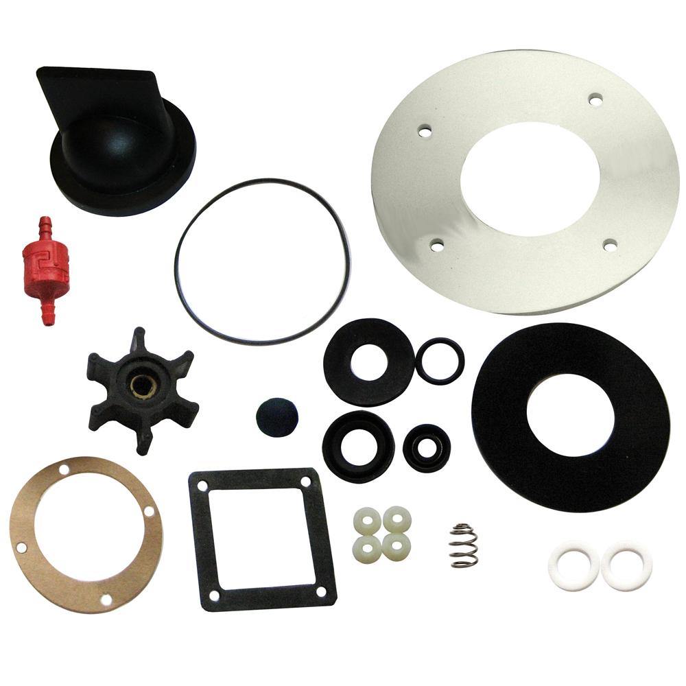 Raritan Crown Head CD Series Repair Kit [CSRK] - shopbulluna.com