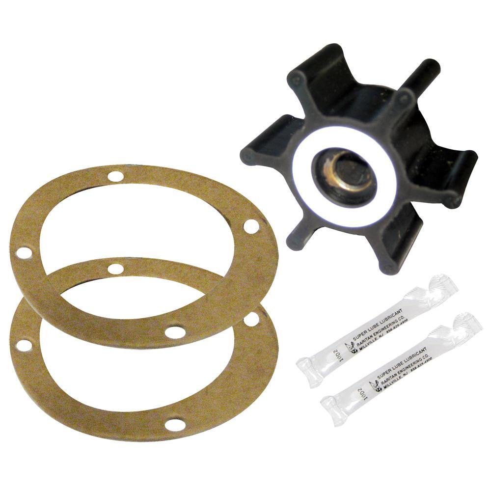 Raritan G13 Impeller w/Teflon Washers & Pump Gaskets [G13W] - shopbulluna.com