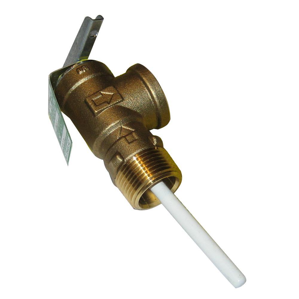 Raritan Pressure Relief Valve - 75 PSI [WH3] - shopbulluna.com