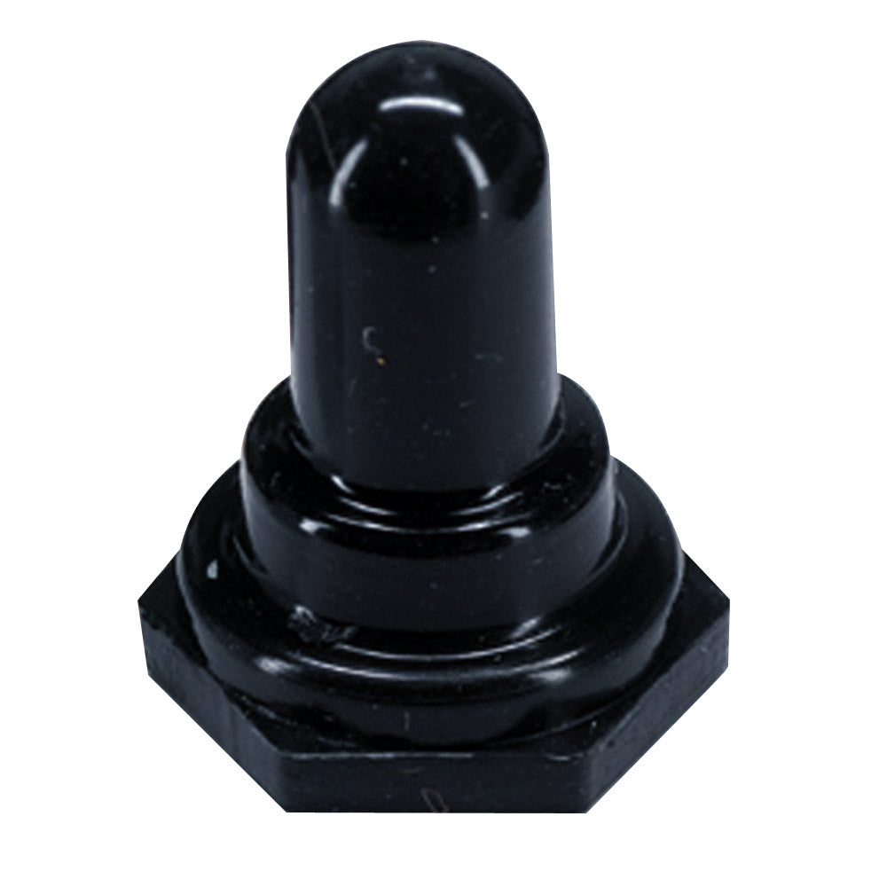 Paneltronics Toggle Switch Boot - 5/8" Hex Nut - Black [048-001] - shopbulluna.com