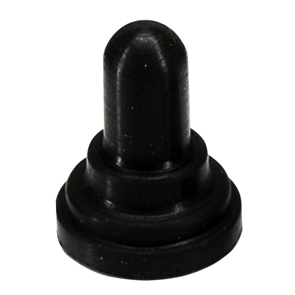 Paneltronics Toggle Switch Boot - 23/32" Round Nut - Black f/Toggle Switch [048-002] - shopbulluna.com