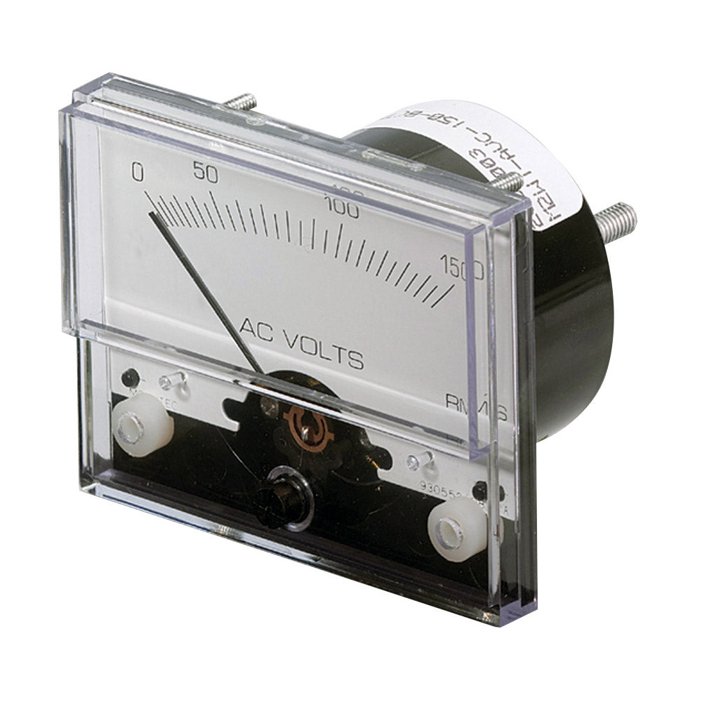 Paneltronics Analog AC Voltmeter - 0-150VAC - 2-1/2" [289-003] - shopbulluna.com