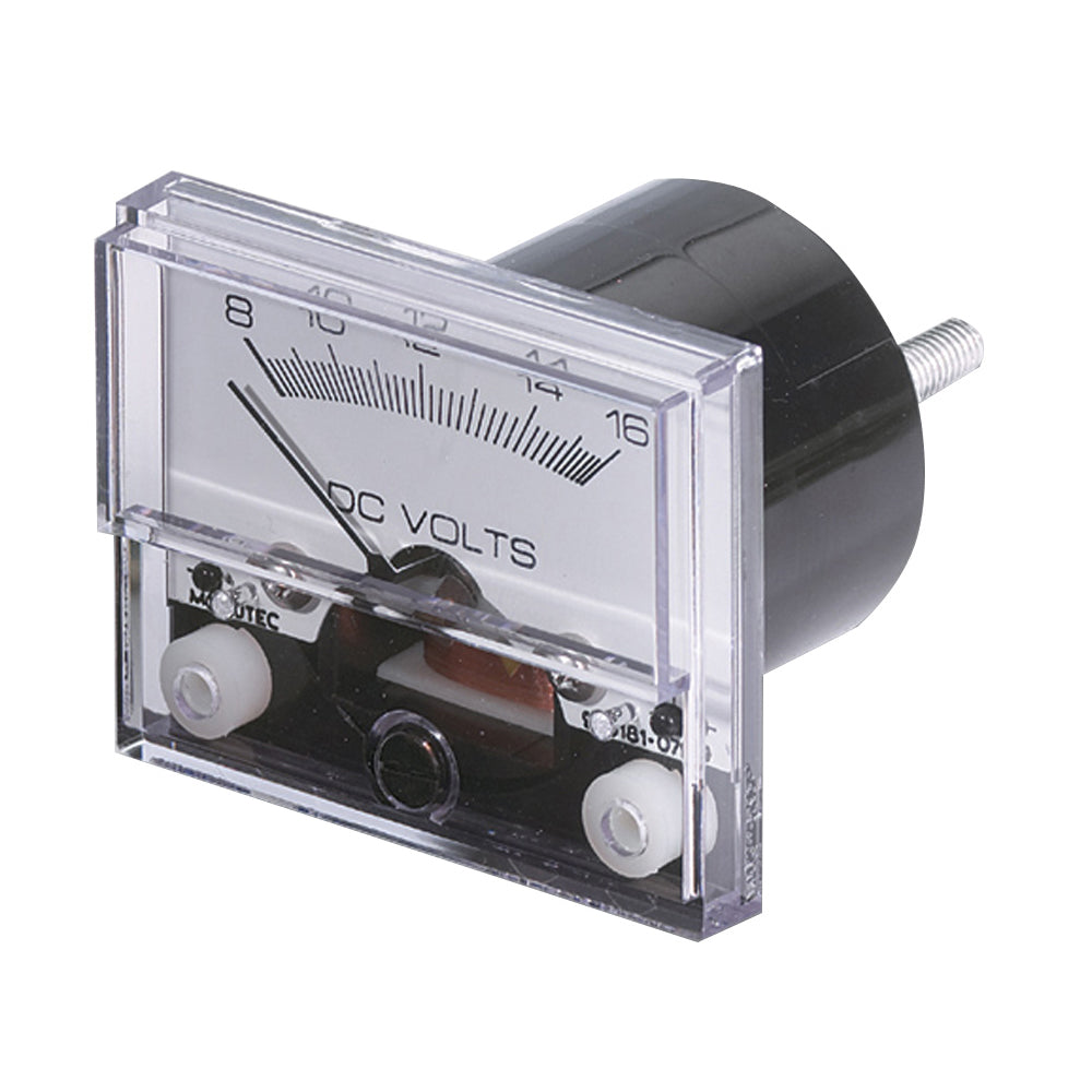 Paneltronics Analog DC Ammeter - 0-50DCA - 1-1/2" [289-054] - shopbulluna.com