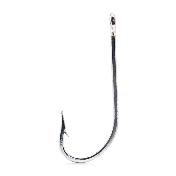 Mustad O'Shaughnessy Duratin Forged Hook - 8 Units - shopbulluna.com