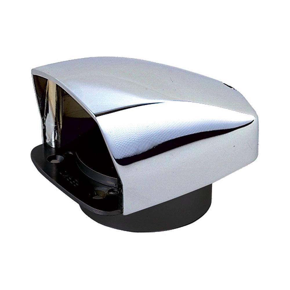 Perko Cowl Ventilator - 3" Chrome Plated Zinc Alloy [0870DP0CHR] - shopbulluna.com