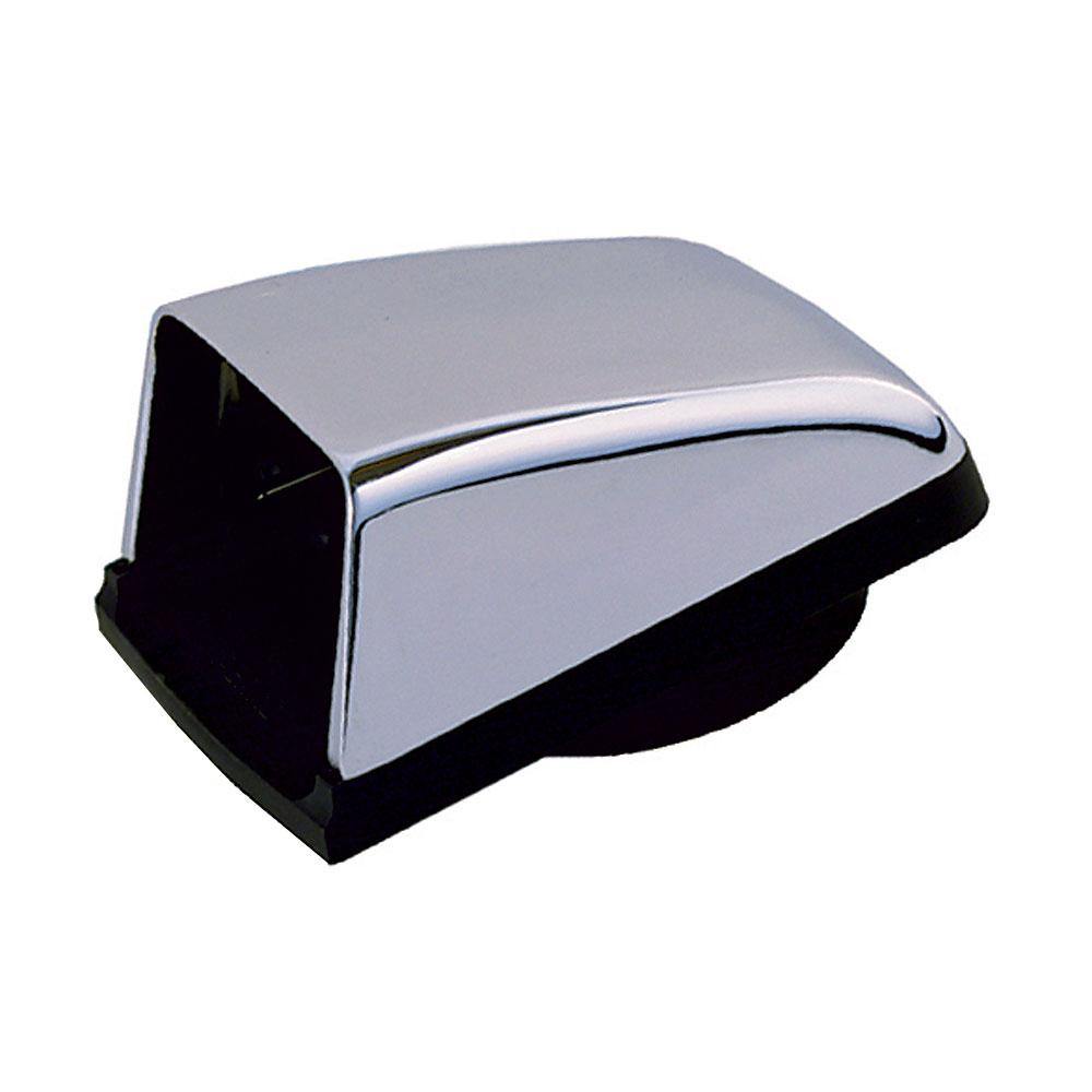 Perko Chromalex Cowl Vent - 3" Duct - Chrome Plated Zinc [1312DP0CHR] - shopbulluna.com