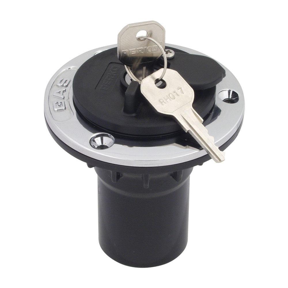 Perko Gas Fill w/ Locking Cap f/ 1-1/2" Hose [0599DPGCHR] - shopbulluna.com