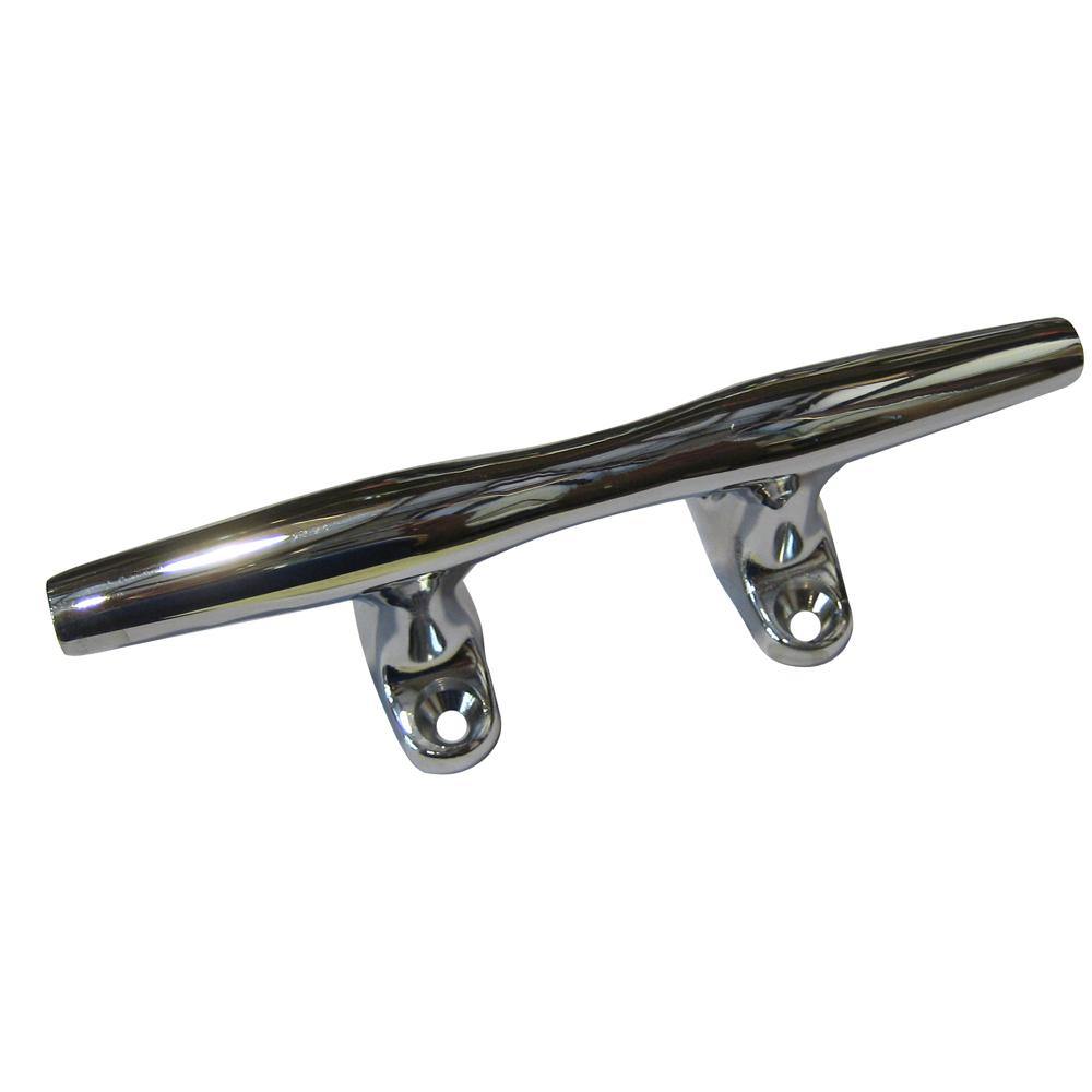 Perko 6" Open Base Cleat - Chrome Plated Zinc [1188DP6CHR] - shopbulluna.com