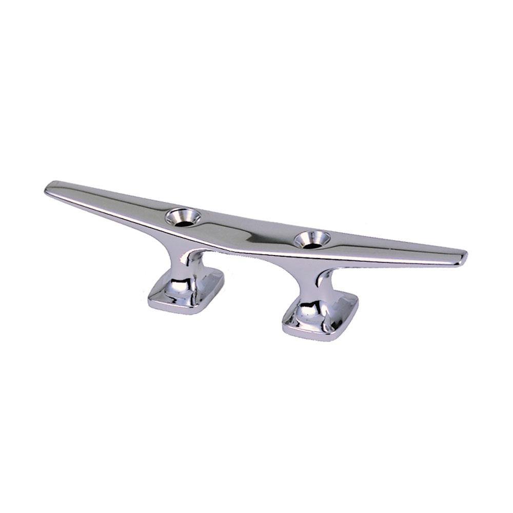 Perko 6.5" Open Base Cleat - Chrome Plated Zinc [1252DP0CHR] - shopbulluna.com