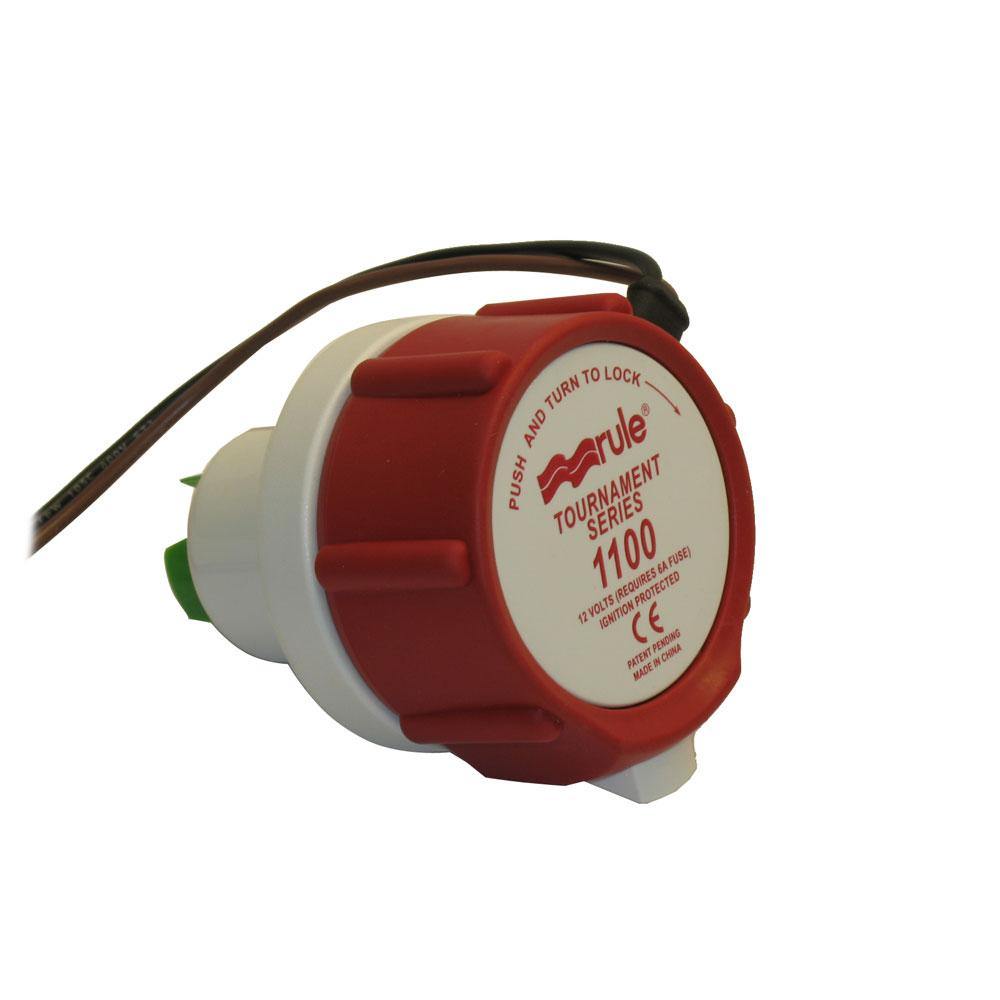 Rule 1100 Replacement Motor F/ Tournament Series Livewell Pump [47DR] - shopbulluna.com