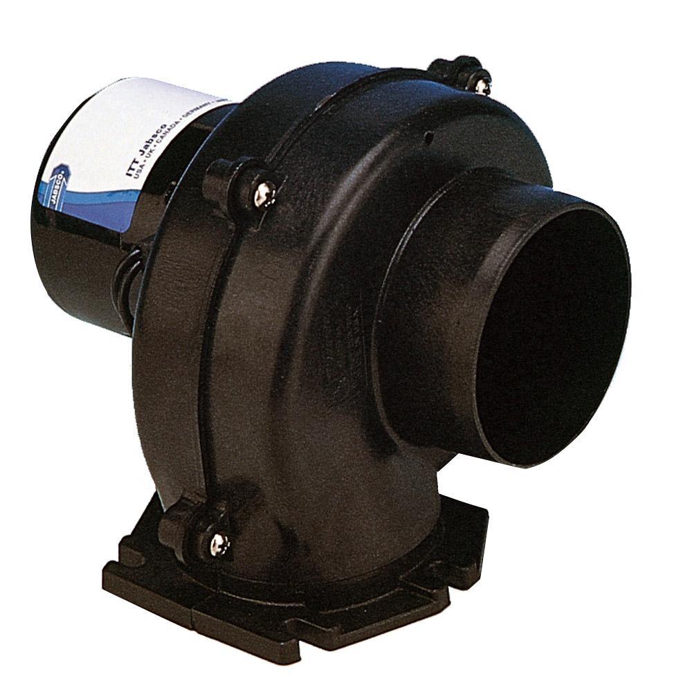 Jabsco 3" Flangemount Blower - 105 CFM - 12V [35115-0020] - shopbulluna.com