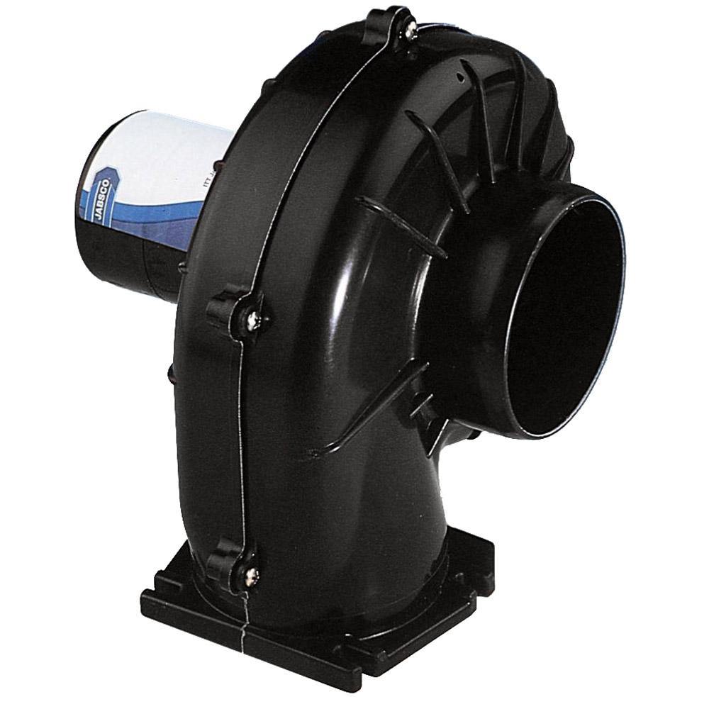 Jabsco 3" Flangemount Blower - 105 CFM - 24v [34739-0020] - shopbulluna.com