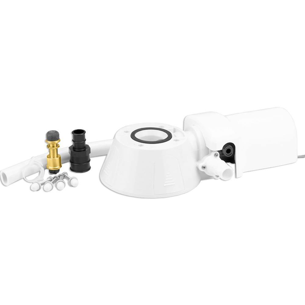 Jabsco Electric Toilet Conversion Kit - 12V [37010-0092] - shopbulluna.com