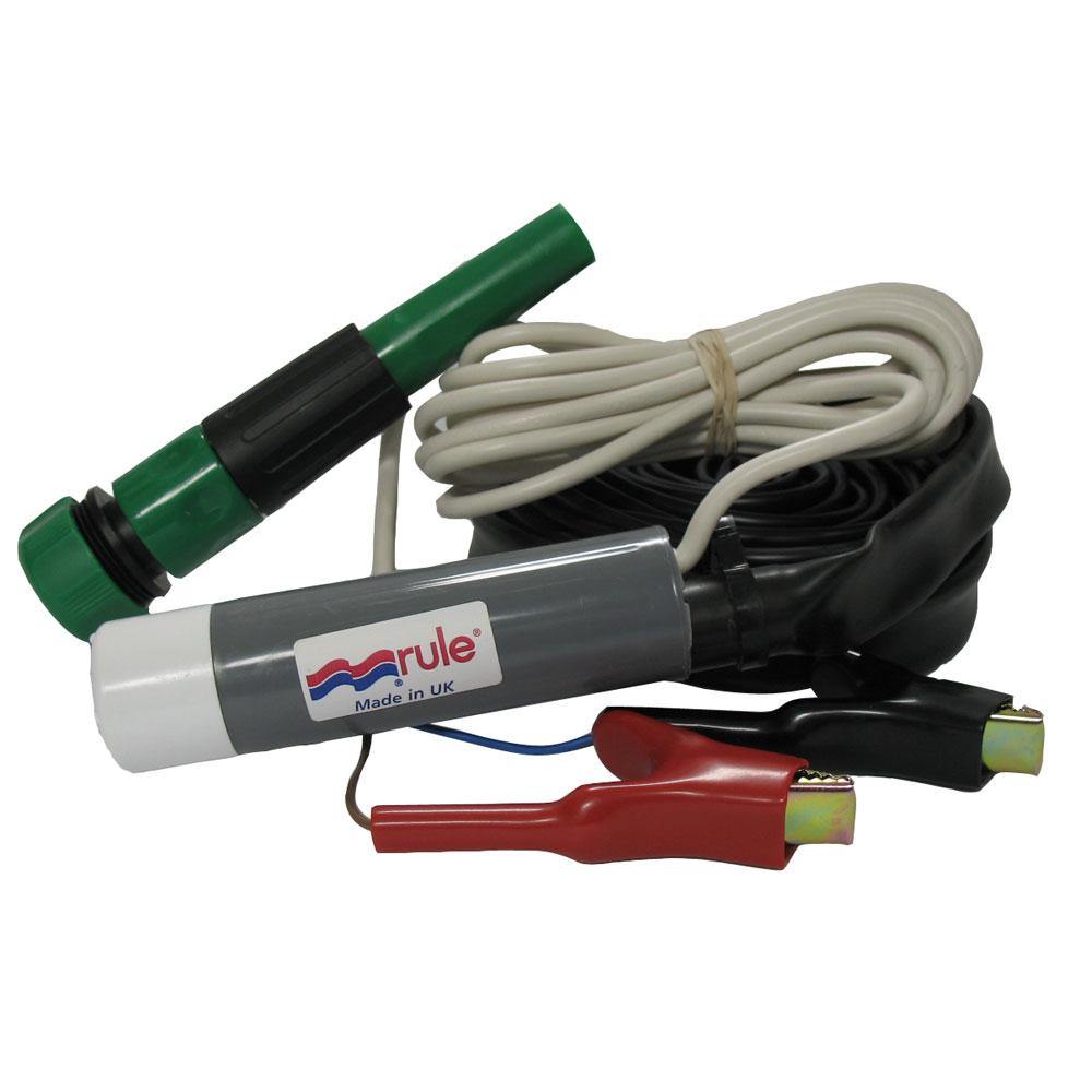 Rule iL500 Plus Inline Pump Kit - 12V [IL500PK] - shopbulluna.com