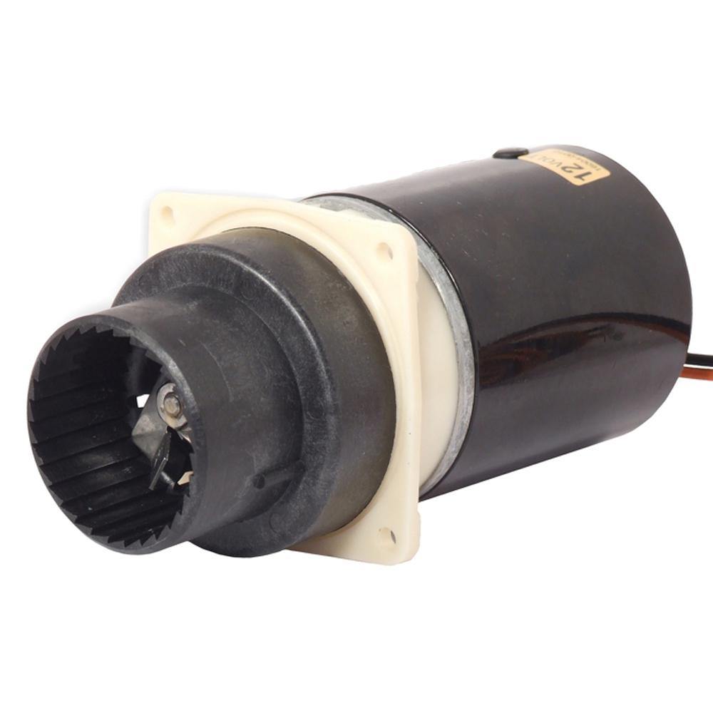 Jabsco Waste Pump Assembly - 12V QF/DS [37072-0092] - shopbulluna.com