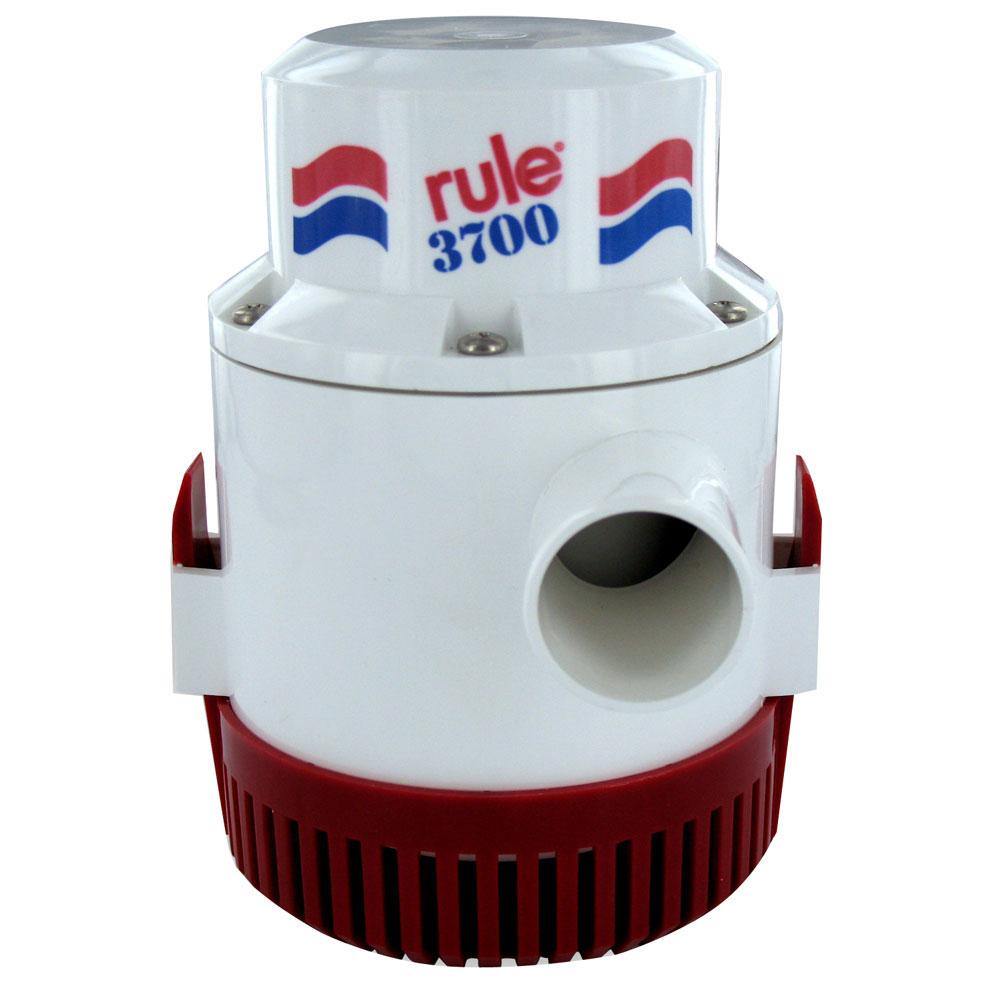 Rule 3700 GPH Non-Automatic Bilge Pump - 32v [15A] - shopbulluna.com