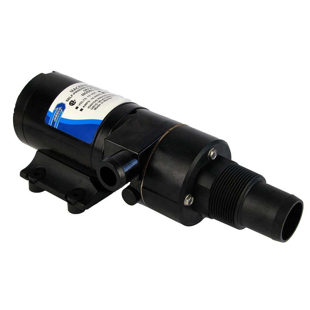 Jabsco Self Priming Sealed Macerator Pump 24V [18590-2094] - shopbulluna.com