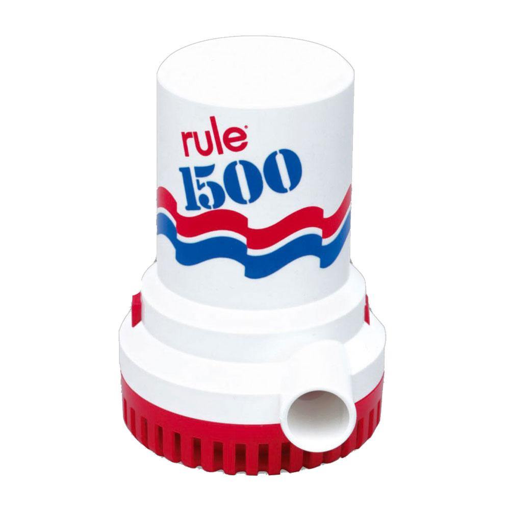 Rule 1500 GPH Non-Automatic Bilge Pump - 24v [03] - shopbulluna.com