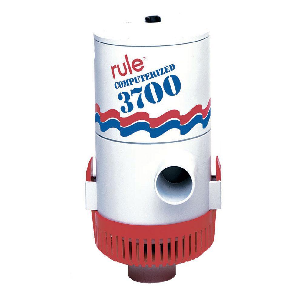 Rule 3700 Automatic Bilge Pump - 12V [55S] - shopbulluna.com