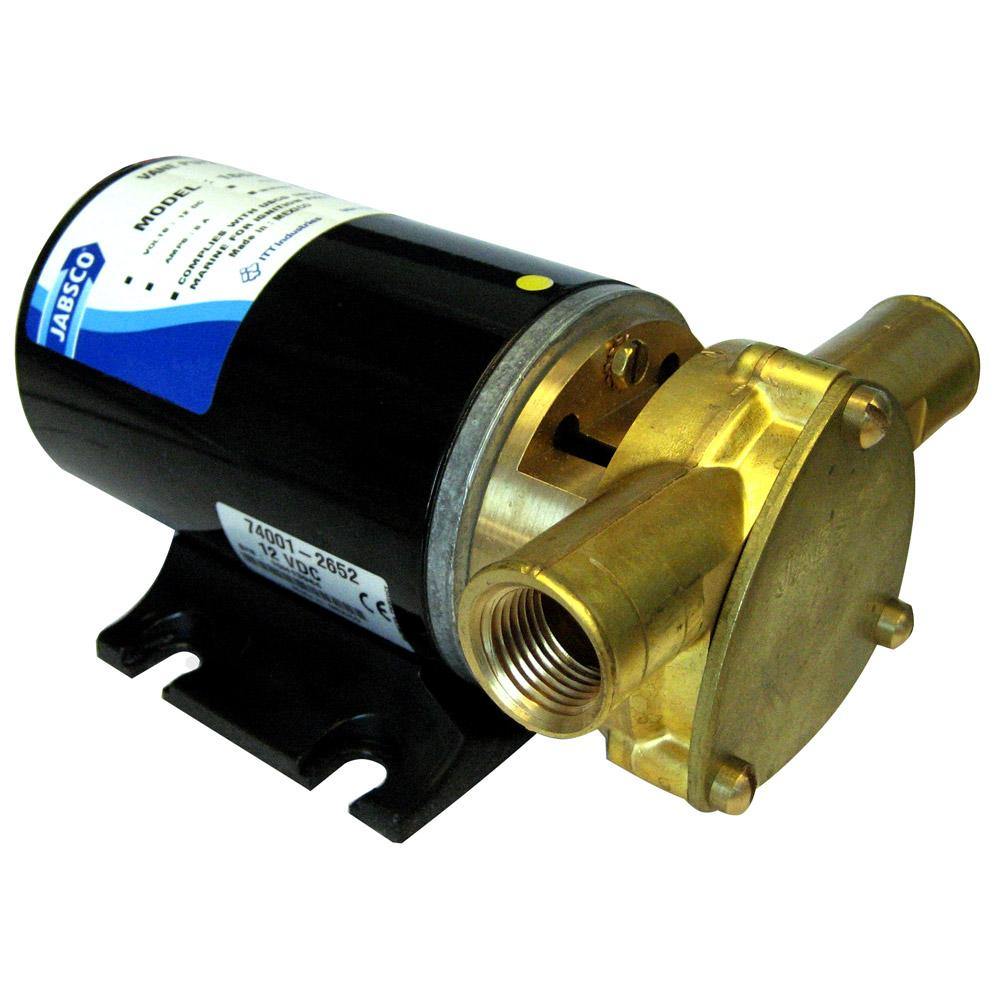 Jabsco Light Duty Vane Transfer Pump - 12v [18680-0920] - shopbulluna.com