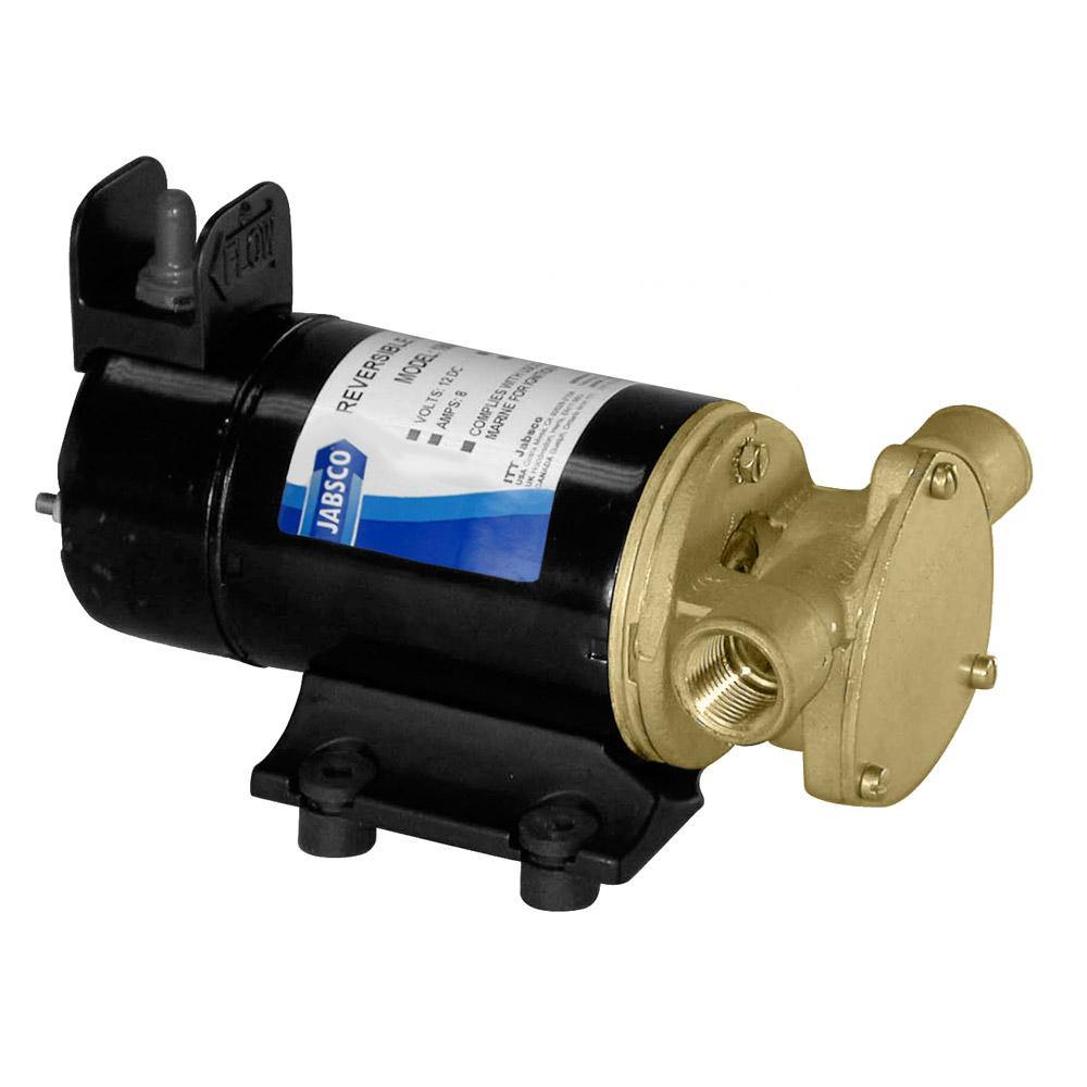 Jabsco Light Duty Reversible Diesel Transfer Pump [18680-1000] - shopbulluna.com