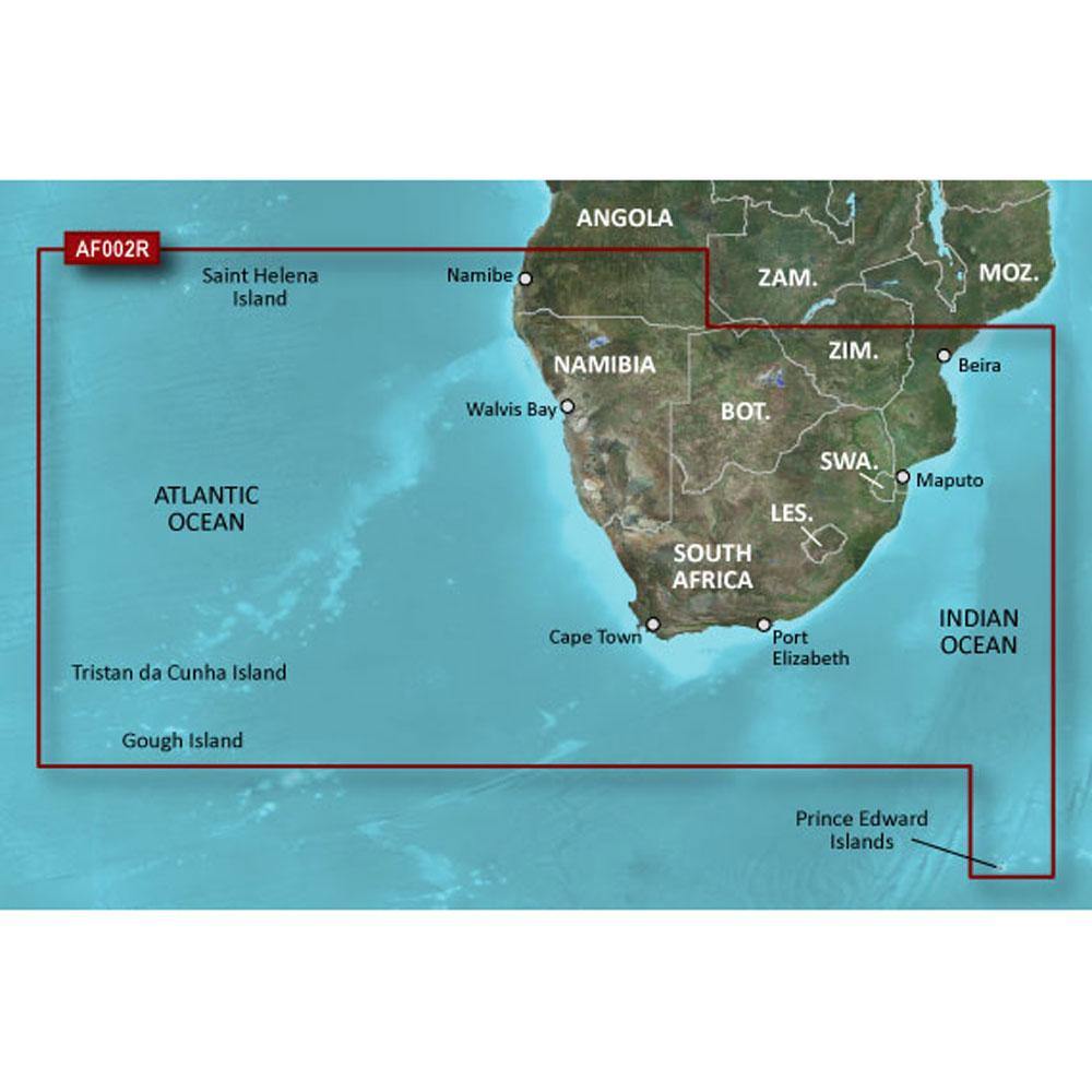 Garmin BlueChart g2 HD - HXAF002R - South Africa - microSD/SD [010-C0748-20] - shopbulluna.com