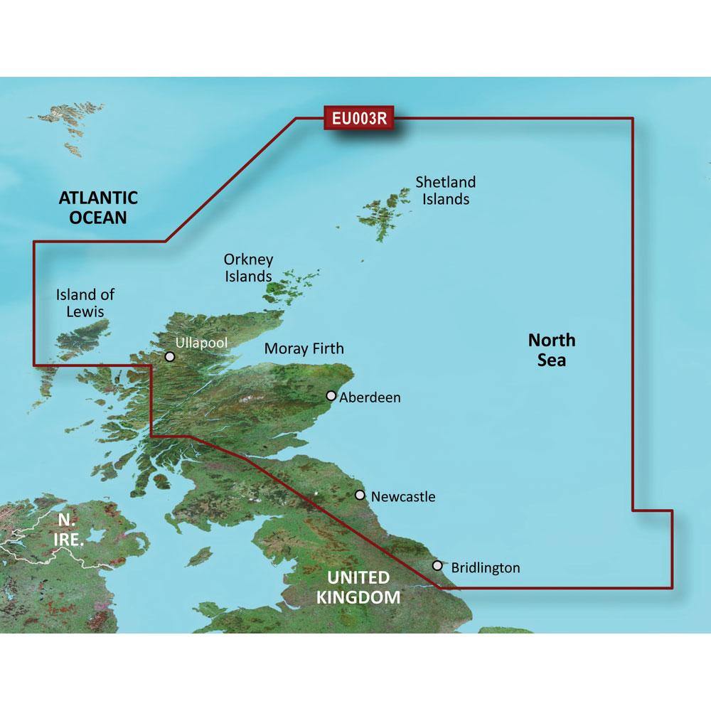 Garmin BlueChart g3 HD - HXEU003R - Great Britain Northeast Coast - microSD/SD [010-C0762-20] - shopbulluna.com