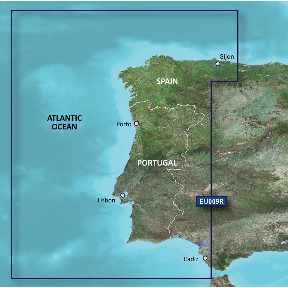 Garmin BlueChart g3 HD - HXEU009R - Portugal  Northwest Spain - microSD/SD [010-C0767-20] - shopbulluna.com