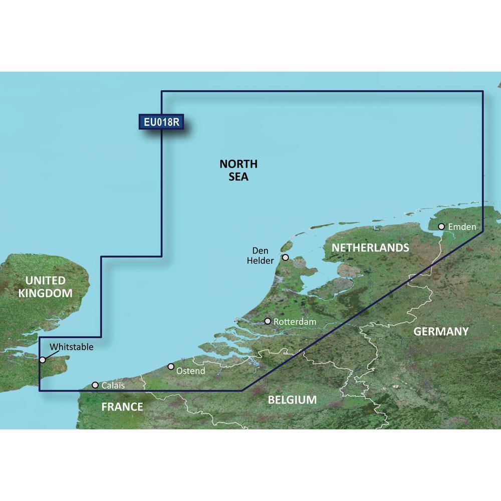 Garmin BlueChart g3 HD - HXEU018R - The Netherlands - microSD/SD [010-C0775-20] - shopbulluna.com