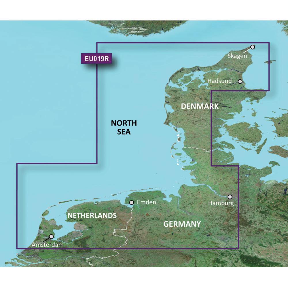 Garmin BlueChart g3 HD - HXEU019R - Alborg to Amsterdam - microSD/SD [010-C0776-20] - shopbulluna.com