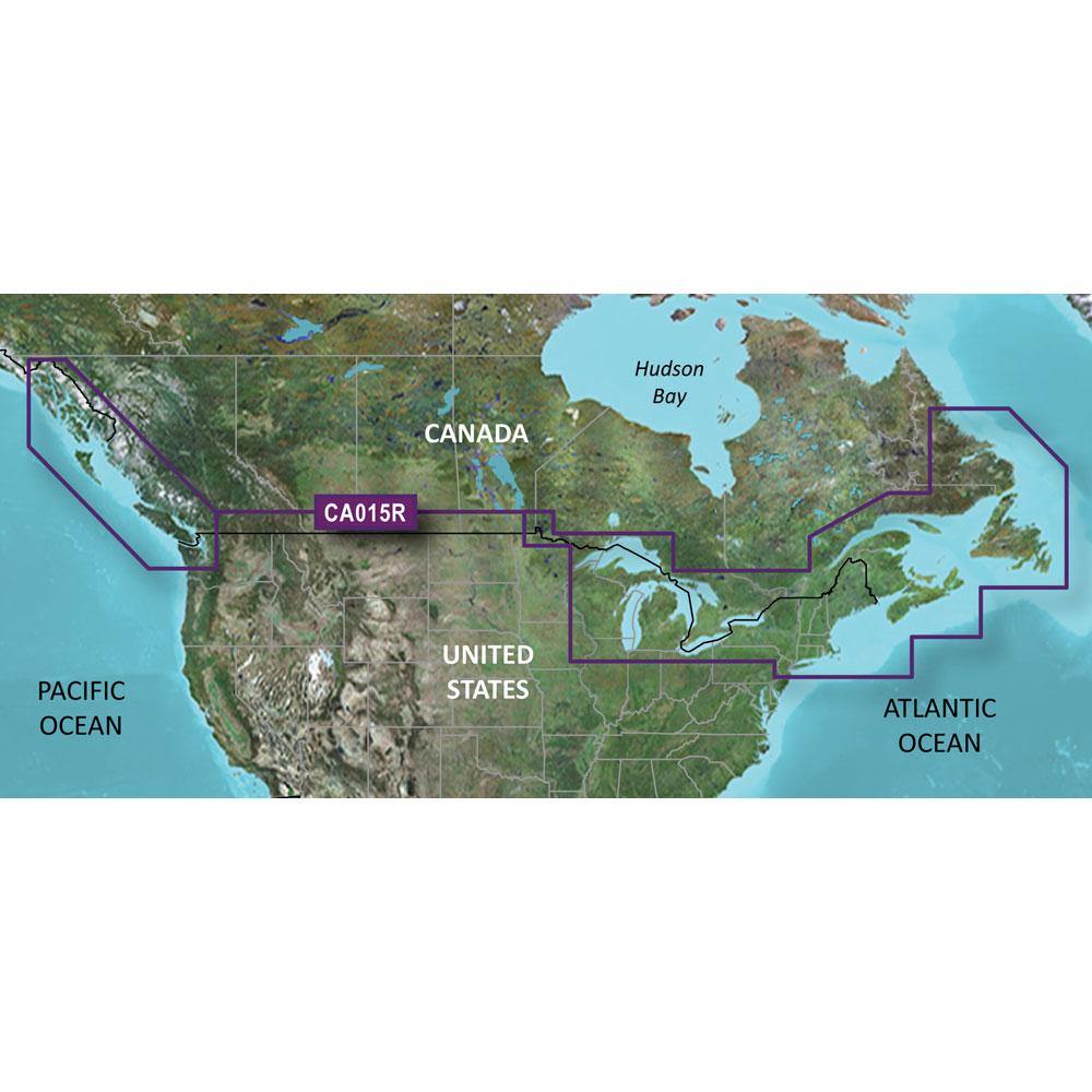 Garmin BlueChart g3 HD - HXCA600X - Canada - microSD/SD [010-C1019-20] - shopbulluna.com