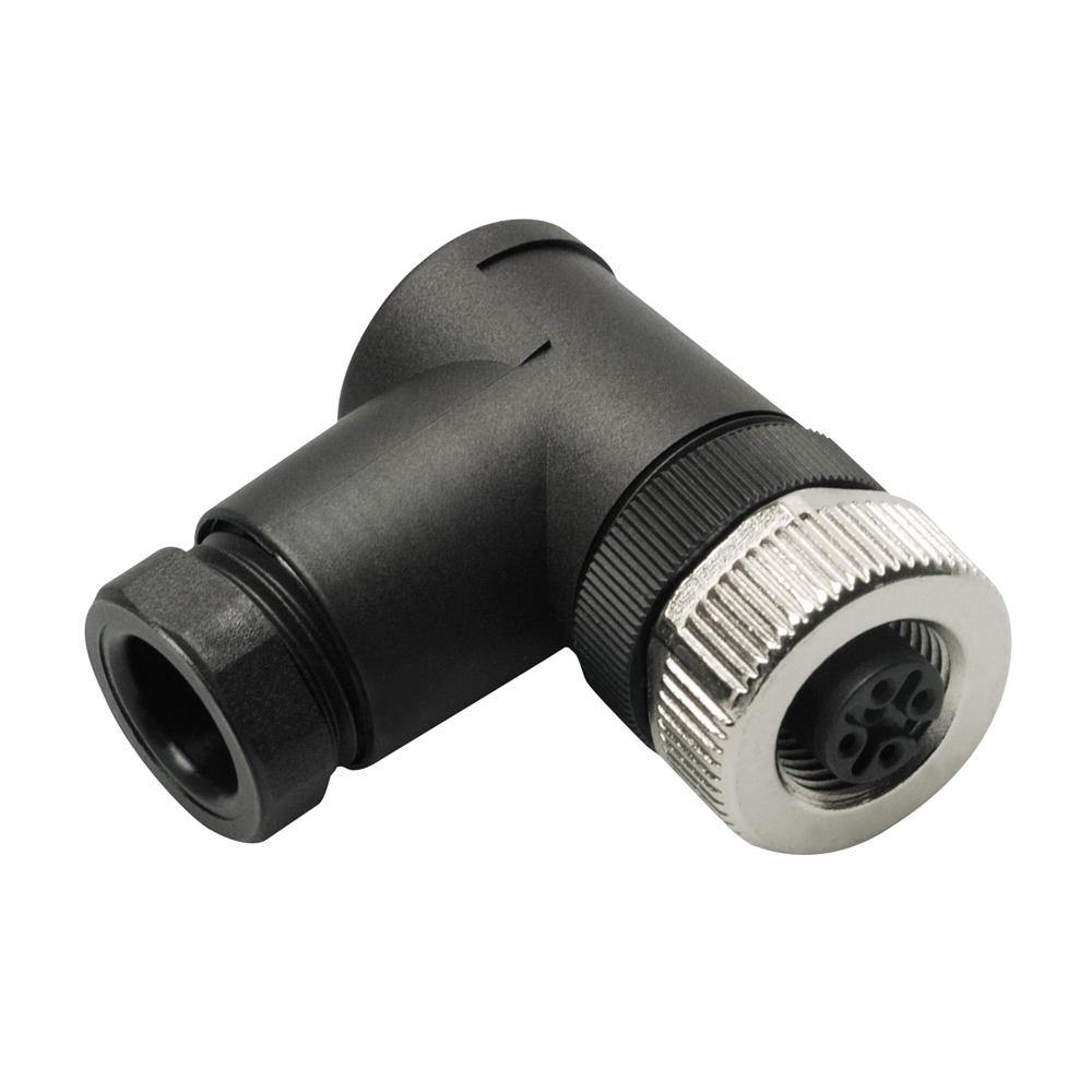 Maretron Micro/Mid Field Attachable Connector 90 Female [FA-CF-90] - shopbulluna.com