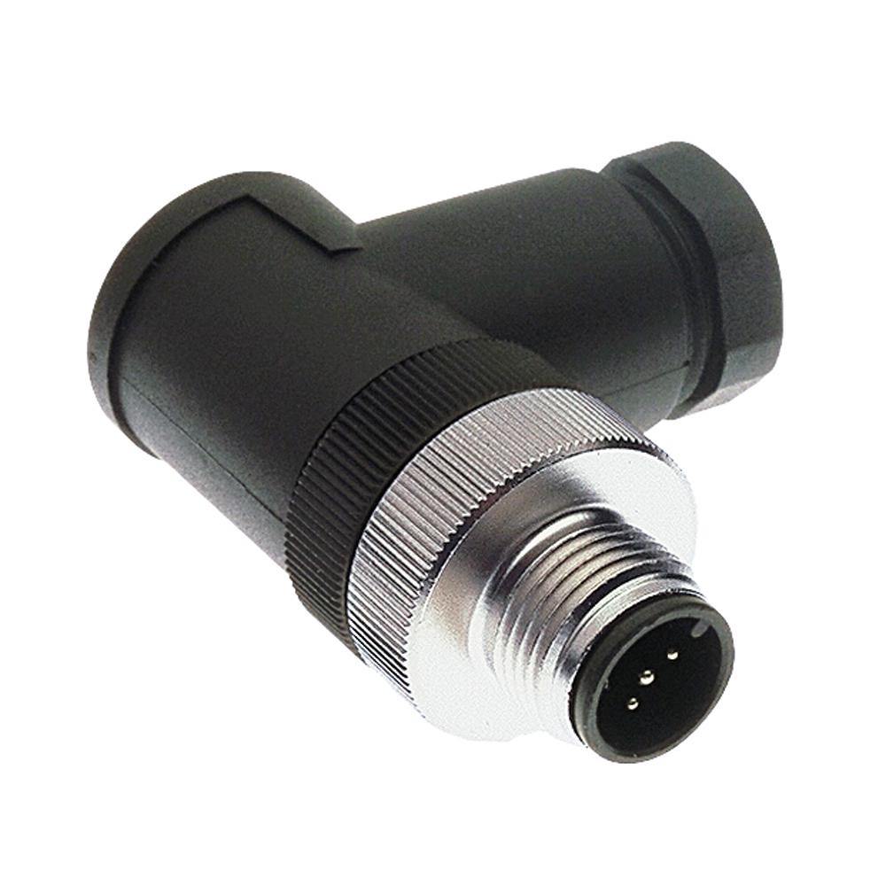 Maretron Micro/Mid Field Attachable Connector 90 Male [FA-CM-90] - shopbulluna.com