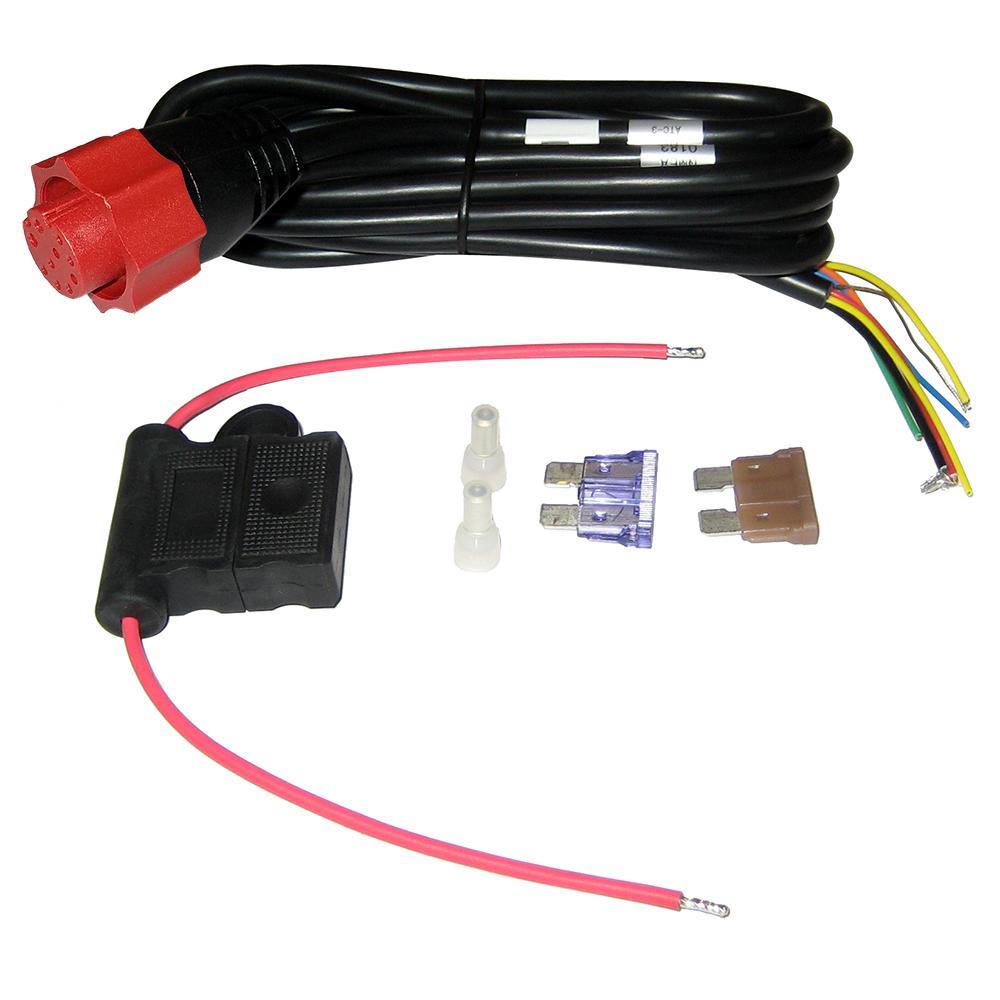 Lowrance Power Cable f/HDS Series [127-49] - shopbulluna.com