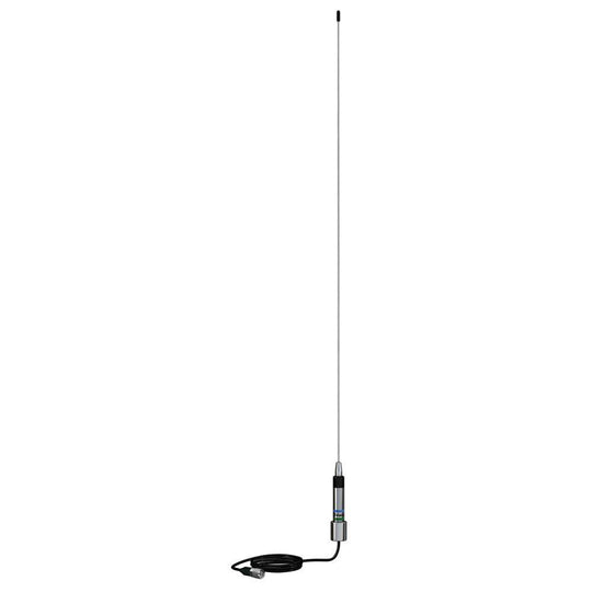 Shakespeare 5250-AIS 36" Low-Profile AIS Stainless Steel Whip Antenna [5250-AIS] - shopbulluna.com