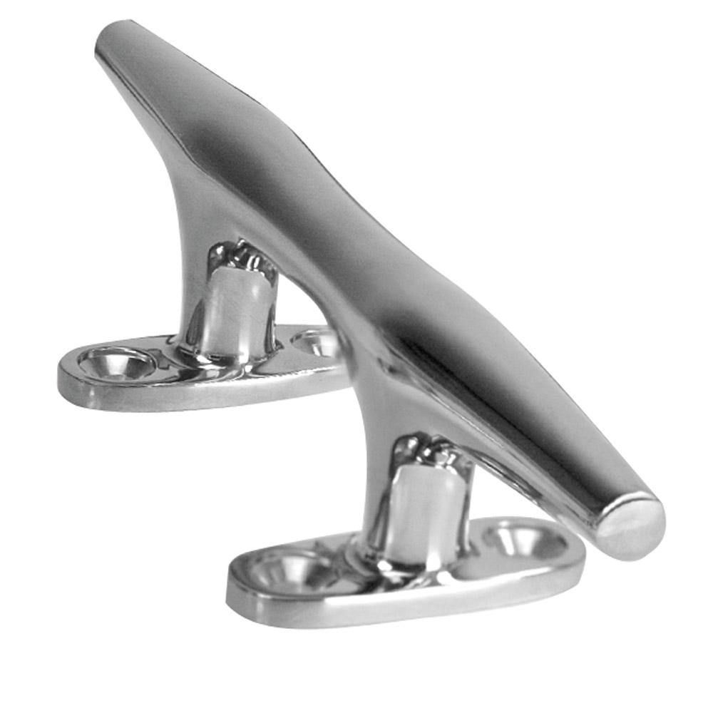 Whitecap Heavy Duty Hollow Base Stainless Steel Cleat - 10" [6111] - shopbulluna.com