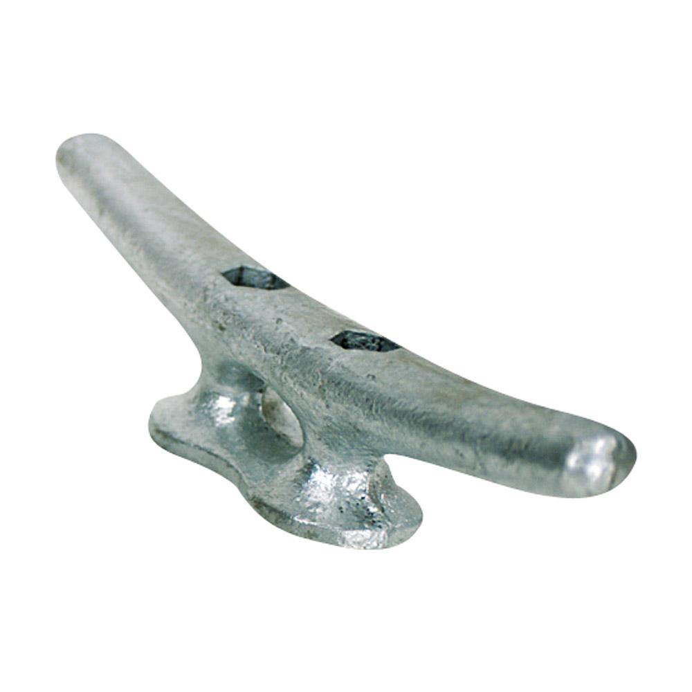 Whitecap Galvanized Dock Cleat - 8" [S-1521] - shopbulluna.com