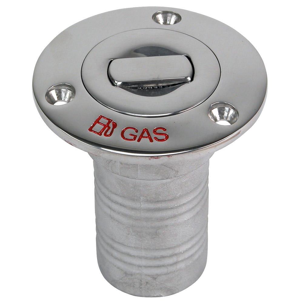 Whitecap Bluewater Push Up Deck Fill - 1-1/2" Hose - Gas [6993CBLUE] - shopbulluna.com