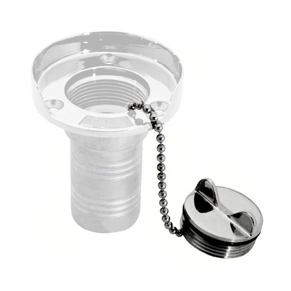 Whitecap Replacement Cap & Chain f/6001 Gas Fill [6002] - shopbulluna.com