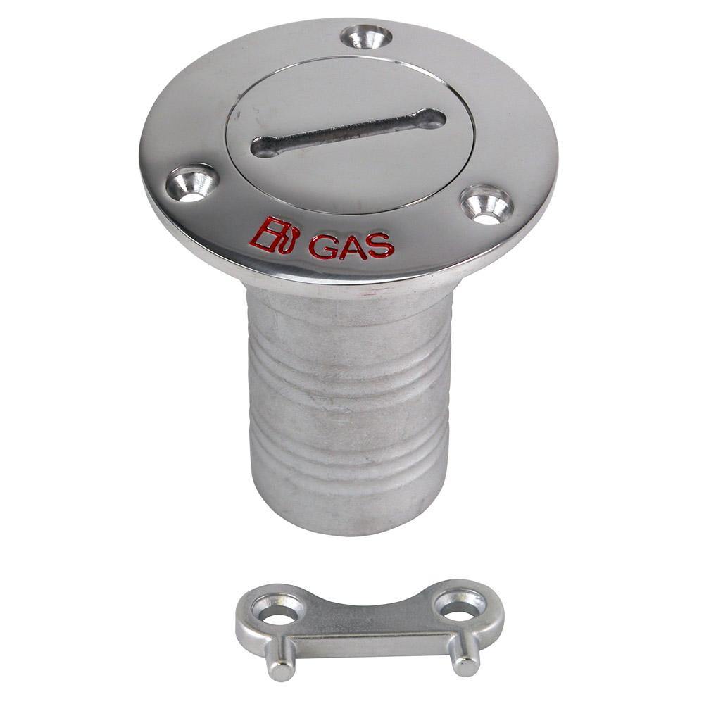 Whitecap Hose Deck Fill - 2" Hose - Gas [6394C] - shopbulluna.com