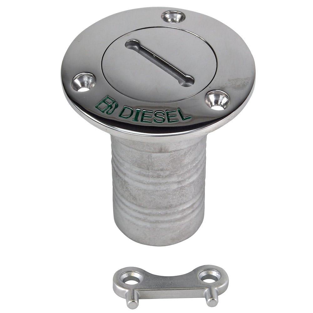 Whitecap Hose Deck Fill - 2" Hose - Diesel [6395C] - shopbulluna.com