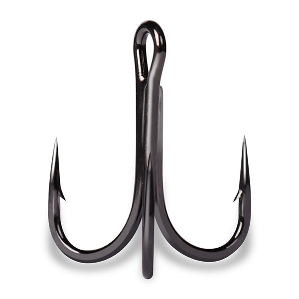 Mustad Treble Black Nickel Hook - 3X Strong - 5 Units - shopbulluna.com