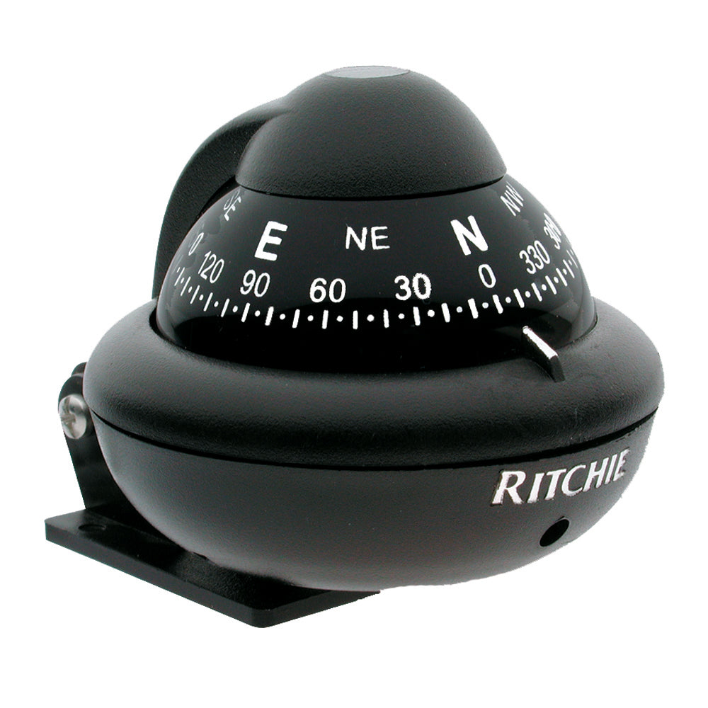 Ritchie X-10B-M RitchieSport Compass - Bracket Mount - Black [X-10B-M] - shopbulluna.com