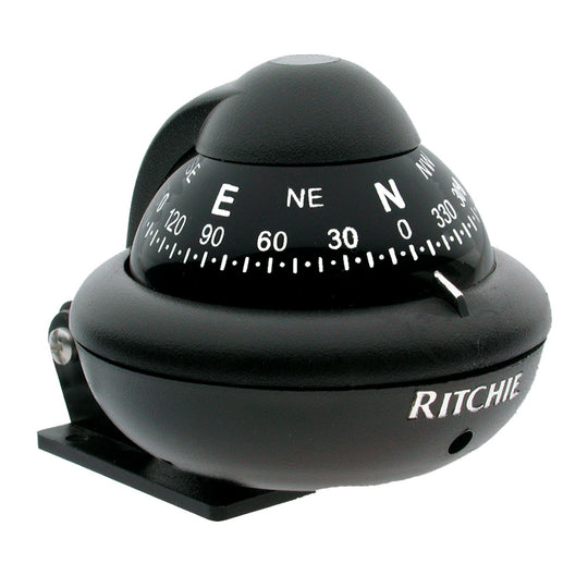 Ritchie X-10B-M RitchieSport Compass - Bracket Mount - Black [X-10B-M] - shopbulluna.com