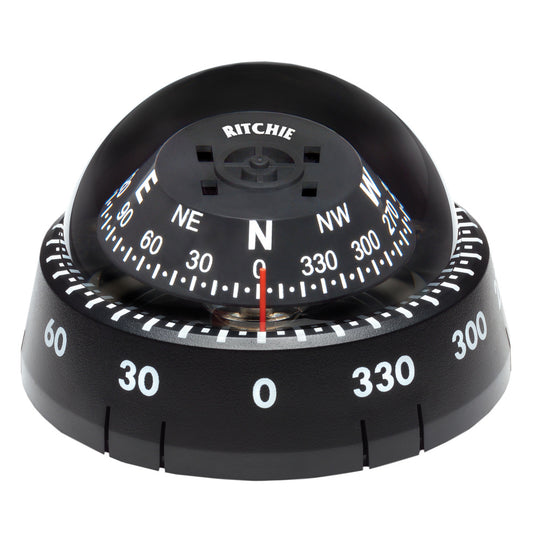 Ritchie XP-99 Kayaker Compass - Surface Mount - Black [XP-99] - shopbulluna.com