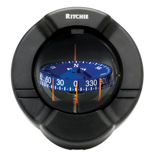 Ritchie SS-PR2 SuperSport Compass - Dash Mount - Black [SS-PR2] - shopbulluna.com