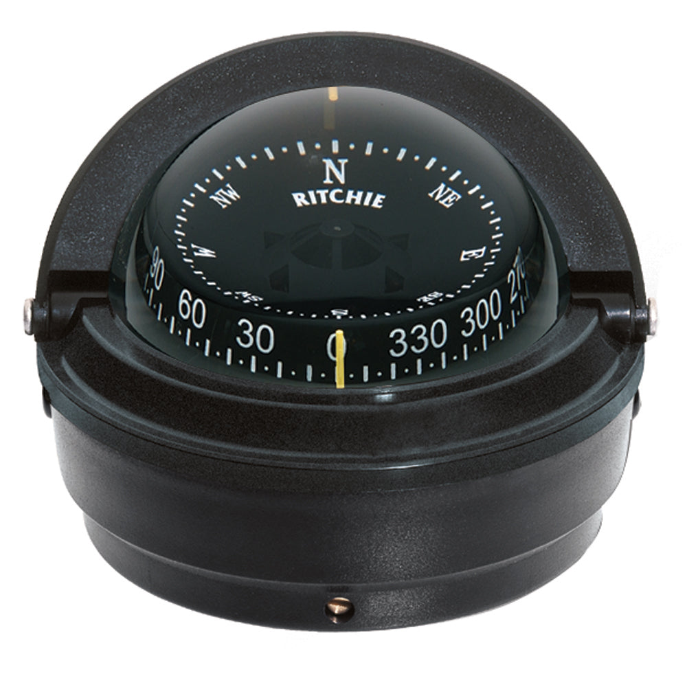 Ritchie S-87 Voyager Compass - Surface Mount - Black [S-87] - shopbulluna.com